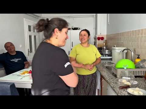 Eskişehir e Songülüm ve ailesini ziyarete gittik İki