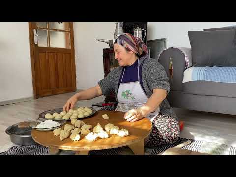 Bal Kabaklı Yoğurtlu Köfte Soğuk Baklava Ev Yapımı Köy