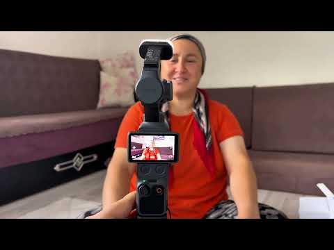 Vlog kamerası kutu açılımı ve kullanımı Özlem Hanımcımın