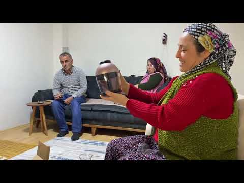GÖRÜMCEMİN EVİNDE BİR GÜN KISIR YAPTIK BOL SOHBET