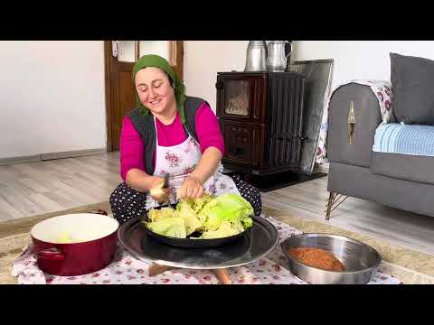 LAHANA SARMASINI HİÇ KÖFTELİK BULGURLA DENEDİNİZ Mİ
