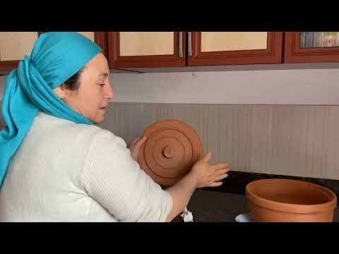 Çömleğimizi ilk kullanıma hazırladık Yayla Çorbası Fellah