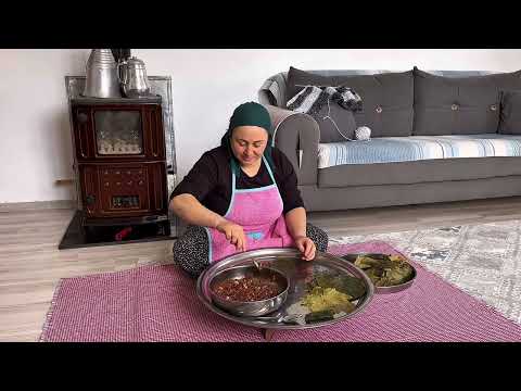 Gelin kızım köye geldi Kızımın doğum günü için hazırlık