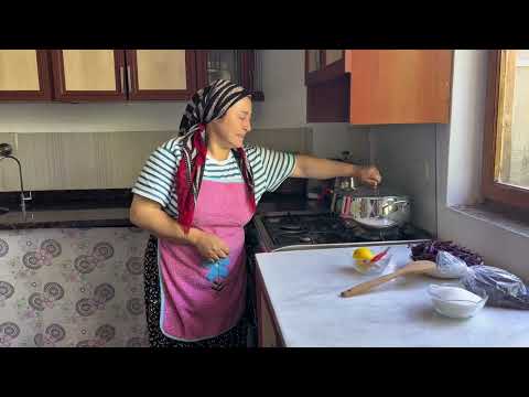 Bayram Bereketi Köyde Bir Başka Misafirlerimize Reyhan