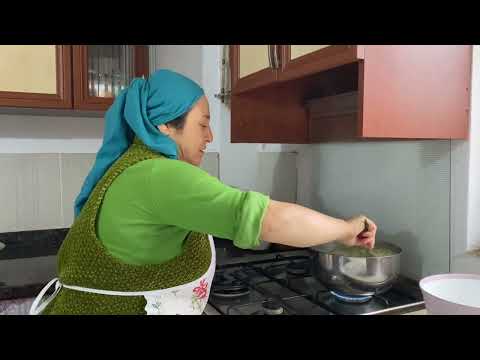 KABAKLI YOĞURTLU KÖFTE MÜCVER KÖYDE YAŞAM