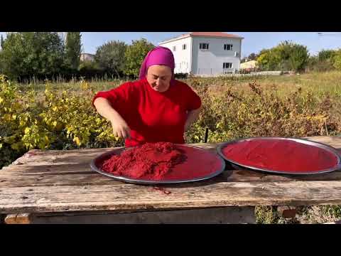 3 Görümcem ve Eltimle sebze toplama Sona doğru yaklaşıyoruz