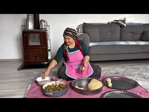 PATATESLİ KIYMALI ÇATLAMAYAN DAĞILMAYAN İÇLİ KÖFTE TARİFİ 2