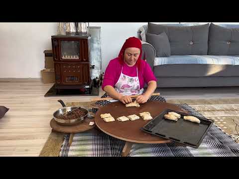 Afyon yöresine ait meşhur mu meşhur haşhaşlı bükme tarifi