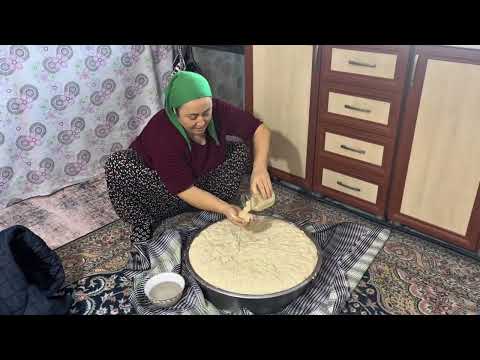 MALATYANIN MEŞHUR EKŞİLİ EKMEĞİ HAYAT KÖYDE YAŞANIR