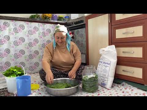 PÜF NOKTALARIYLA YILLARCA BOZULMAYAN ÜZÜM YAPRAĞI