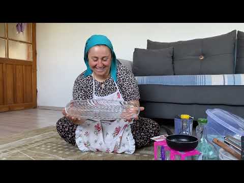 GÜNLERDEN ALIŞVERİŞ BAKALIM NELER ALDIK SEMİZOTUNDAN YEMEK