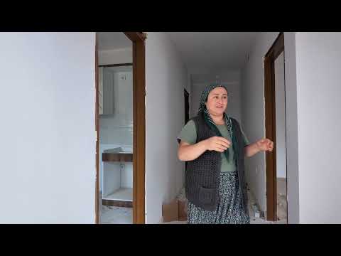 TOKİ yerinde dönüşüm köy evimizde yapılan değişiklikler