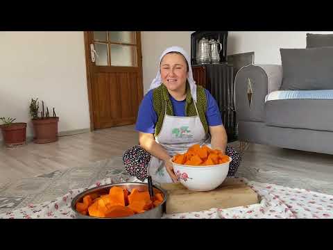 KİREÇTE BEKLETME YOK BALKABAĞI TATLISI