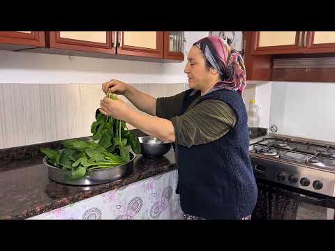 Ispanaklı ekşili sulu köfte yemeğini yapmanın tam zamanı