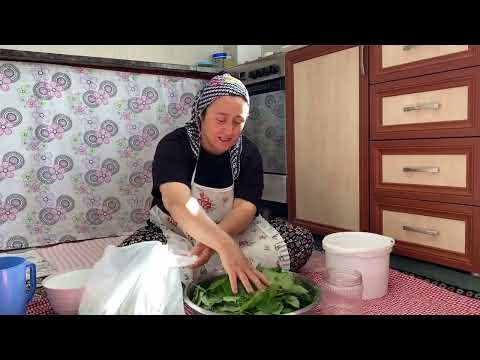 KİRAZ YAPRAĞI SALAMURASI YOK BÖYLE BİR YEMEK DOĞAL YAŞAM