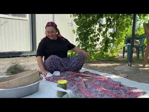 ODUN ATEŞİNDE KARIŞIK KIZARTMA KIŞLIK BAHARAT HAZIRLIĞI