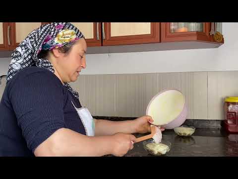 KOLAY VE LEZZETLİ SİMİT YAPIMI YUMURTALI SU TERESİ SALATASI