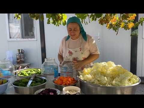 KÜTÜR KÜTÜR TAM ÖLÇÜLÜ KARIŞIK TURŞU TARİFİ HER DERDE DEVA