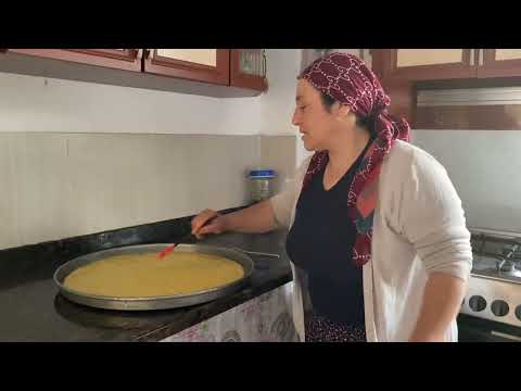 SACDA HAMURSUZ ÇÖREK YAPIMI HERKES BU LEZZETİ DENEMELİ