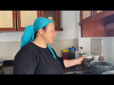 Patates Tiridi Tavuklu Pirinç Pilavı Köyde Günlük Temizlik