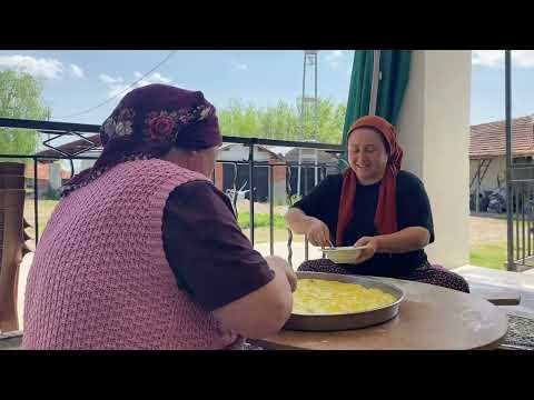 GÖRÜMCEM ISPANAKLI BÖREK AÇIYOR NADİRE YENGEMİN BAHÇESİ
