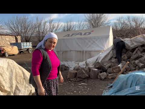 YAYLA ÇORBASI 10 Dakikada Hazır Köyde Günlük Vlog