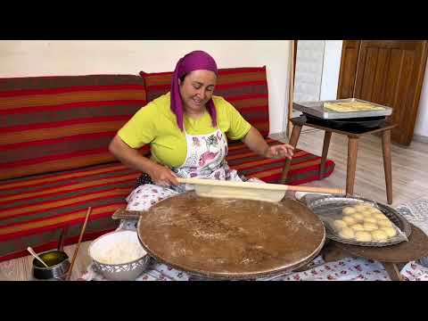 Damak Tadınıza Uyacak En Güzel Baklava Tarifi ARİFE GÜNÜNÜ