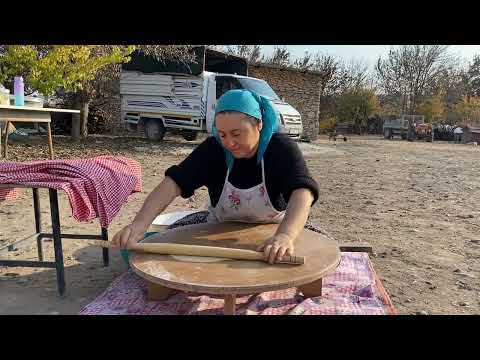 Odun Ateşinde Su Böreği DIŞI ÇITIR ÇITIR İÇİ YUMUŞACIK