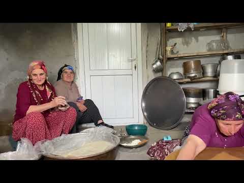 İMECE USULÜYLE AYLARCA BAYATLAMAYAN YUFKA EKMEK YAPIMI KÖY