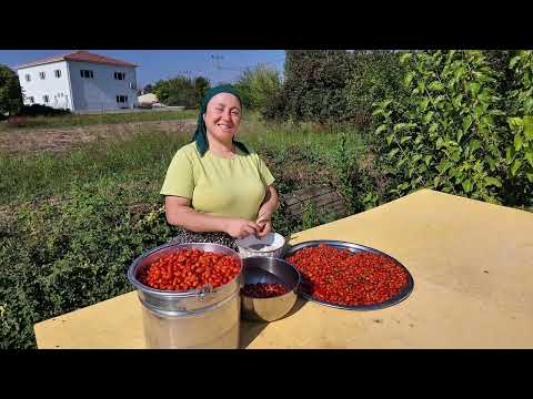 Kuşburnu marmelatı 12 kilo kuşburnundan kaç kavanoz