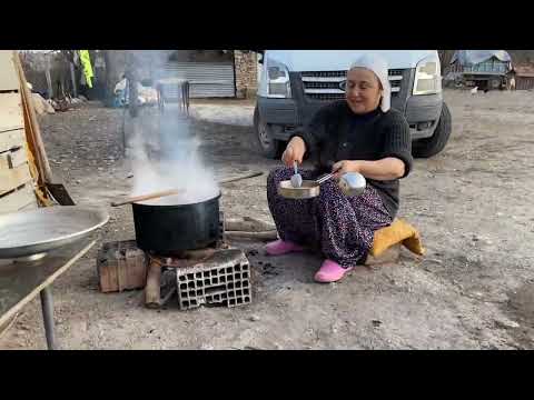 Kara Kazanda MEYİR YEMEĞİ Yöresel Lezzetler
