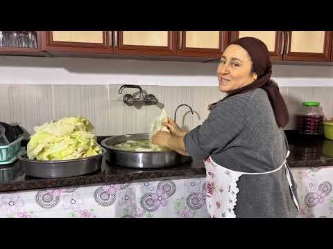 LAHANA SARMADIYSANIZ ŞİMDİ TAM ZAMANI HALDEN ALDIĞIM LAHANA
