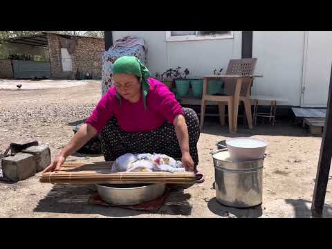 Taze Sütten Tam Yağlı Salamura Köy Peyniri Nasıl Yapılır EN
