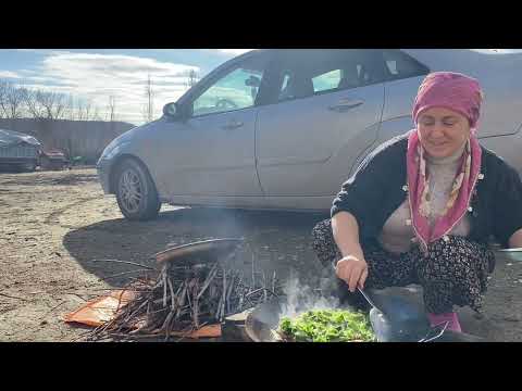Misafirlerimiz için hazırlık yaptık