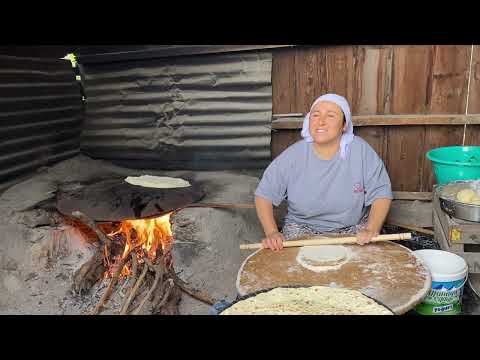 ODUN ATEŞİNDE YEŞİL SOĞANLI KATMA KATMANIN YANINDA ÇAY İYİ