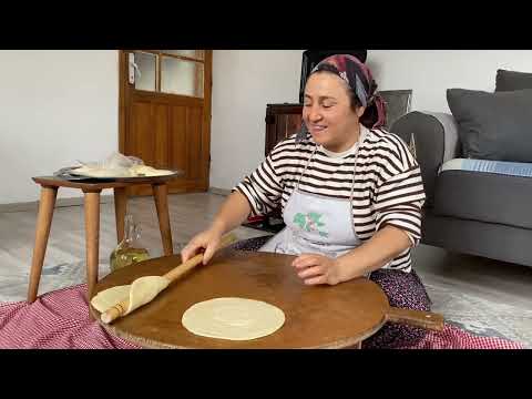 Bu katmerin yapımına herkes hayran kaldı HIZLI VE KOLAY TEL