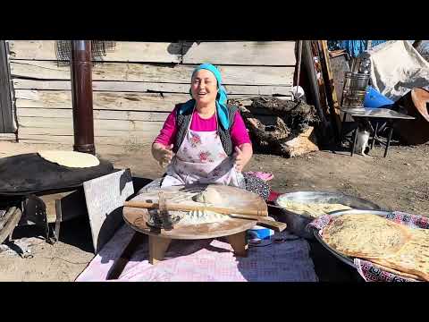 Ekşi Mayalı Köy Ekmeği Köyde Mutlu Hayat