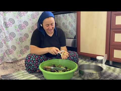 PATLICAN REÇELİ VE BÖĞÜRTLEN KARAMIK REÇELİ NASIL YAPILIR