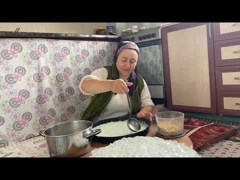 RAMAZANA ÖZEL GÜLLAÇ BAHÇEMİZİ TAMAMLADIK KÖYDE YAŞAM
