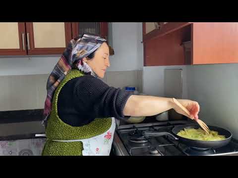 BAYRAMIN İLK GÜNÜNE ÖZEL SOBA BAŞINDA KÖY KAHVALTISI