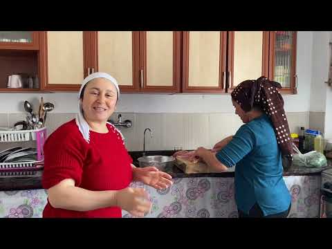 Mutfak Alışverişi Misafirlerim geldi Yemek Hazırlığı Vlog