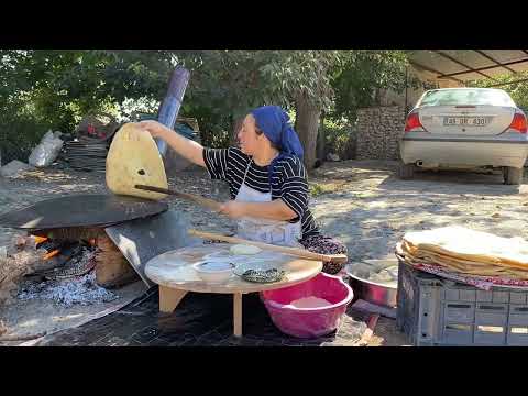 HAŞHAŞLI ÇÖREK OTLU EKŞİLİ EKMEK YAPIMI MALATYA