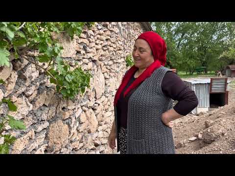 Köy evimizin inşaatında son durum Şimdi tam zamanı