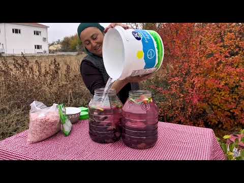 Evde şalgam yapmayan kaldı mı tüm püf noktalarıyla şalgam
