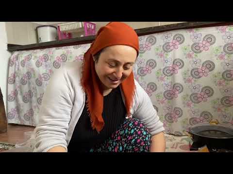 Eski usul SARIMSAKLI BANİK ve YUMURTALI BANİK köftesi