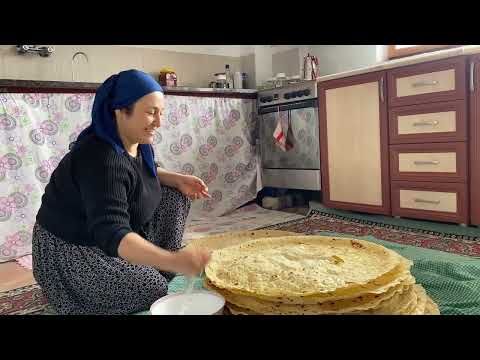 Harika Bir Kahvaltılık Tarifi Görümcem Ekşili Ekmek Yapıyor