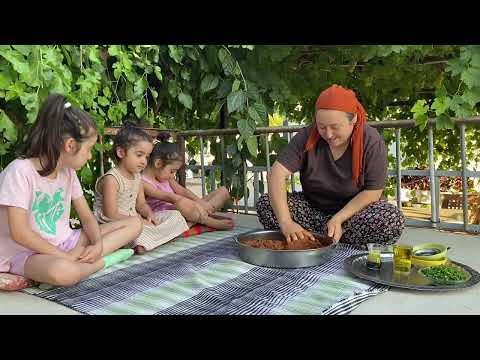 DOĞAL YAŞAM AKŞAM SERİNLİĞİNDE ÇİĞKÖFTE YOĞURDUK