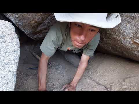 Alone in the Mountains Rebuilding an Ancient Cave for