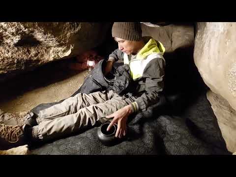 Ancient ASMR Camping Discovering and Recreating a Secret