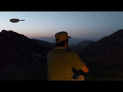 Camping in the lush mountains A memorable and adventurous